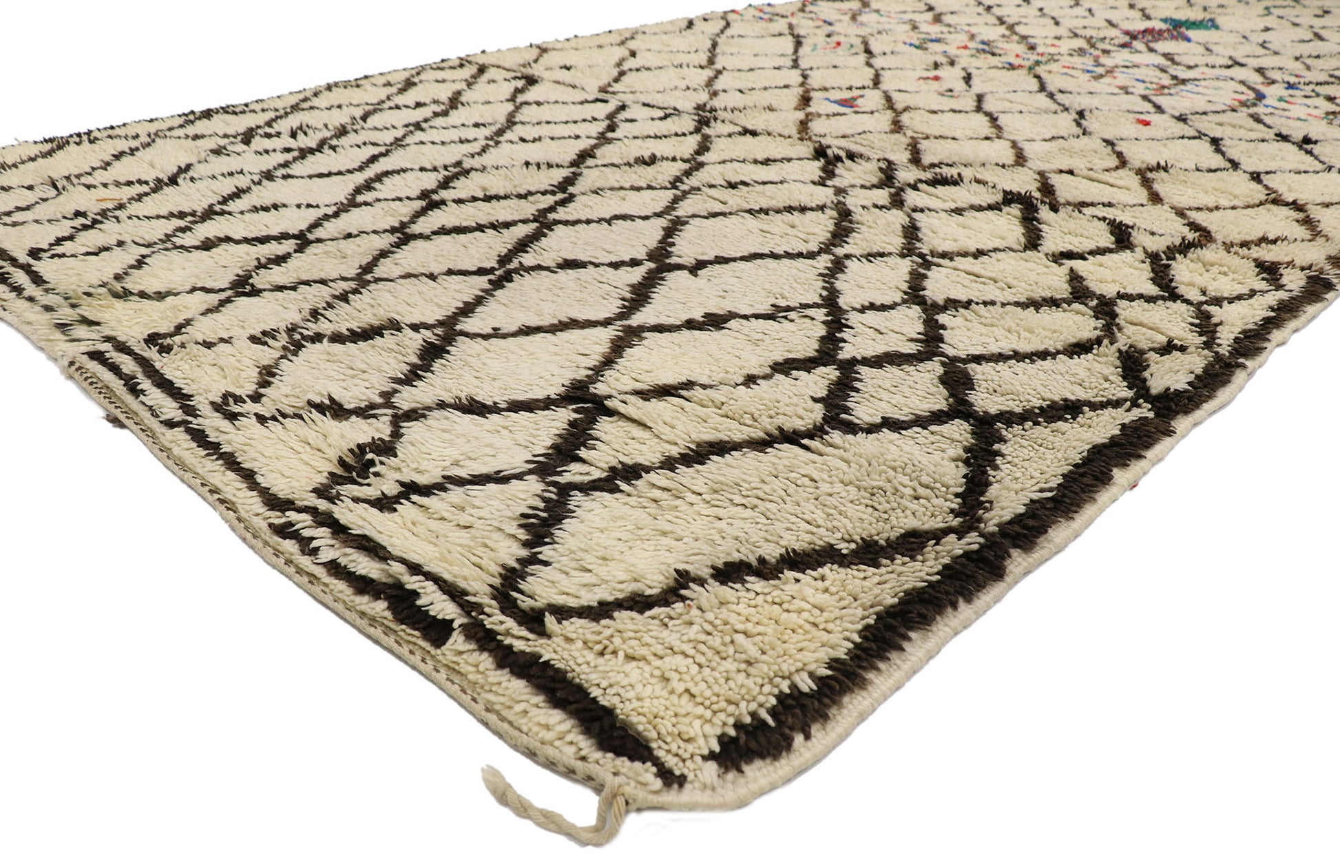 6 x 15 Vintage Moroccan Azilal Rug 21398