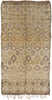 7 x 12 Vintage Moroccan Beni Ourain Rug 21401