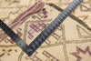 7 x 12 Vintage Moroccan Beni Ourain Rug 21401