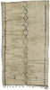 7 x 12 Vintage Moroccan Beni Ourain Rug 21402