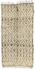 7 x 14 Vintage Moroccan Beni Ourain Rug 21403