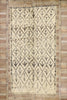 7 x 14 Vintage Moroccan Beni Ourain Rug 21403