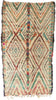 7 x 12 Vintage Beni MGuild Moroccan Rug 21404