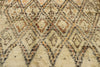 7 x 10 Vintage Moroccan Beni Ourain Rug 21412