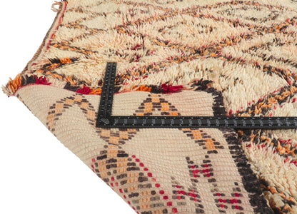 6 x 11 Vintage Moroccan Beni Ourain Rug 21417