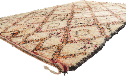 6 x 11 Vintage Moroccan Beni Ourain Rug 21417