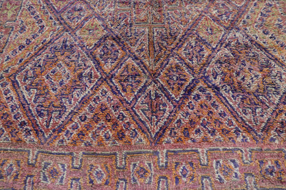 7 x 10 Vintage Beni MGuild Moroccan Rug 21419