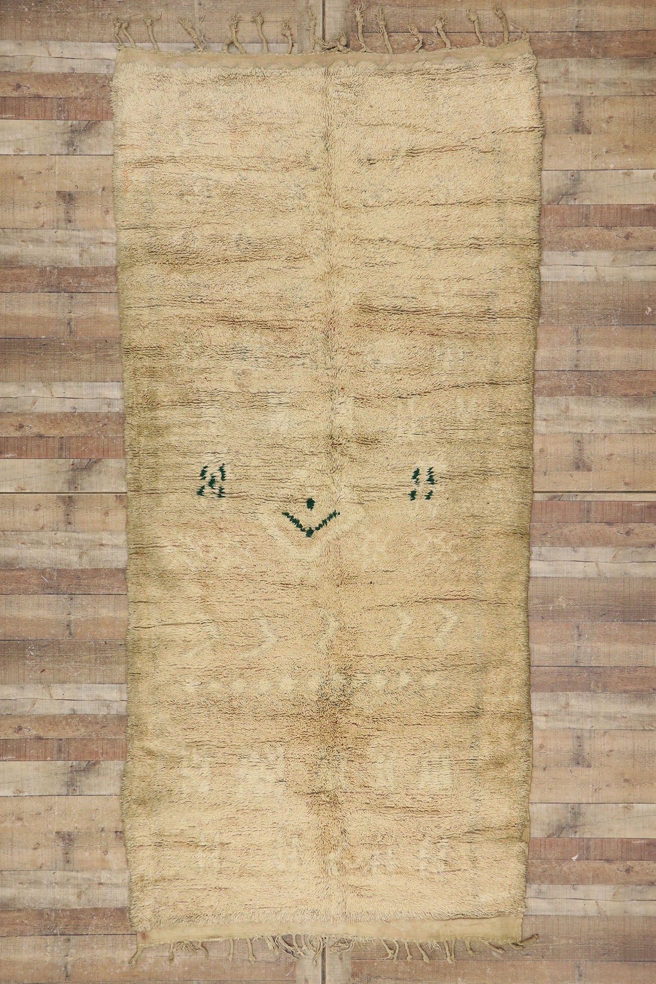 5 x 10 Vintage Moroccan Rug 21420