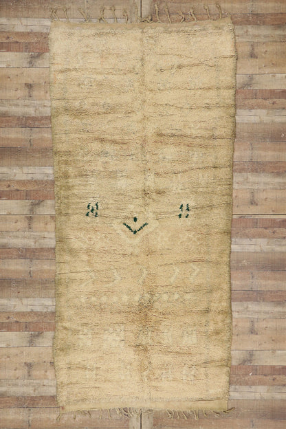 5 x 10 Vintage Moroccan Rug 21420