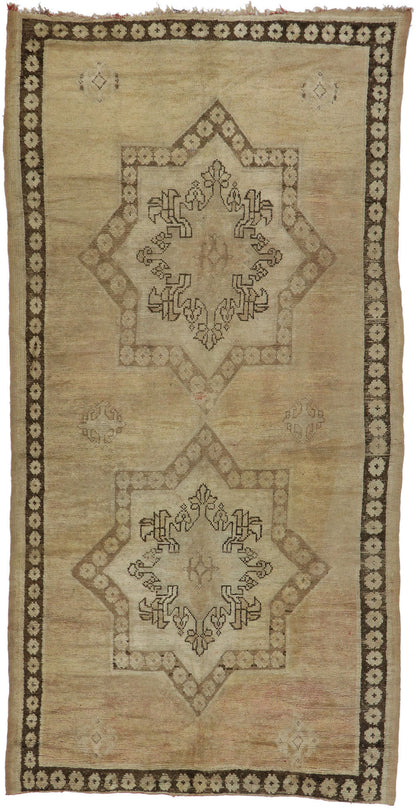 6 x 12 Vintage Taznakht Moroccan Rug 21421