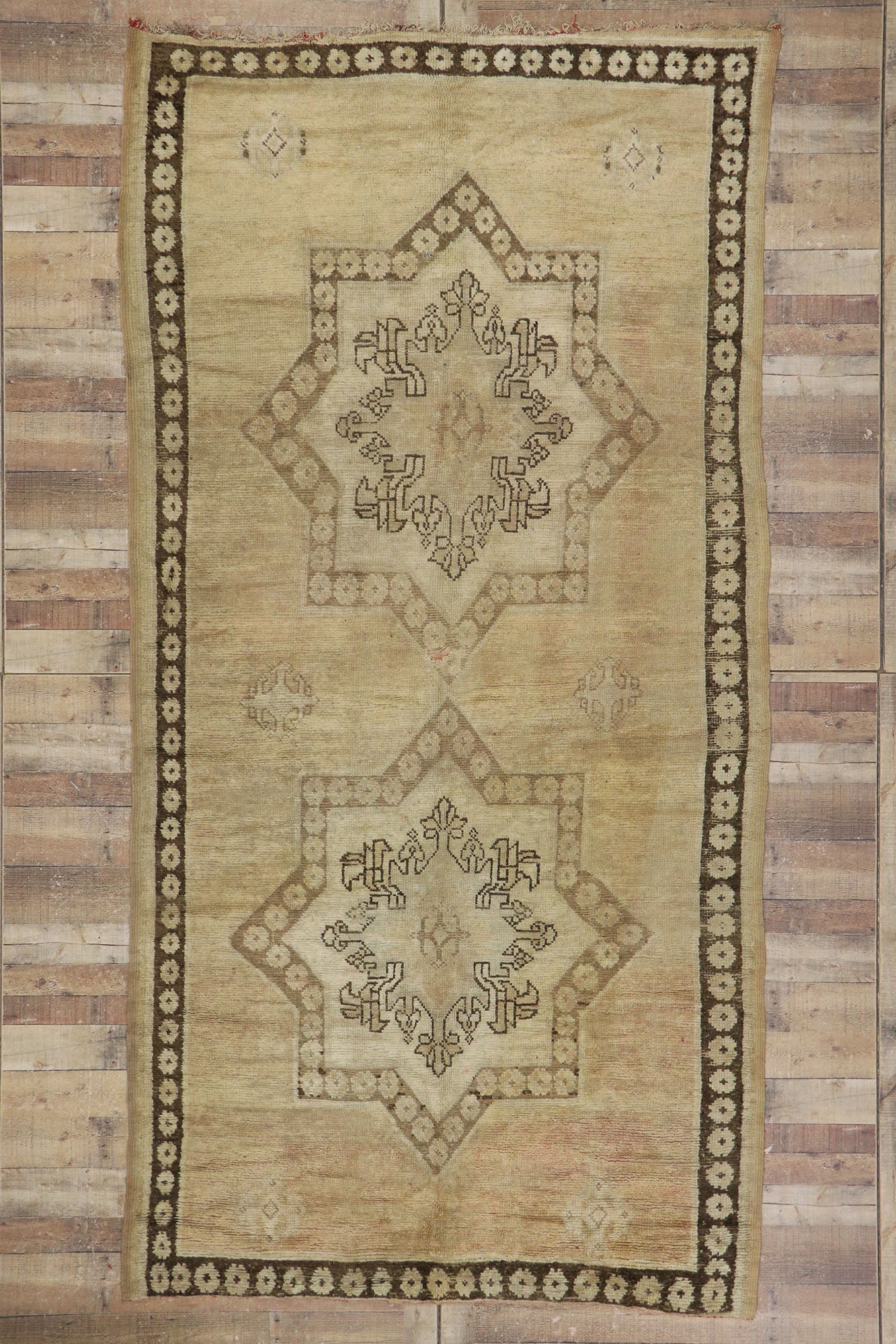 6 x 12 Vintage Taznakht Moroccan Rug 21421