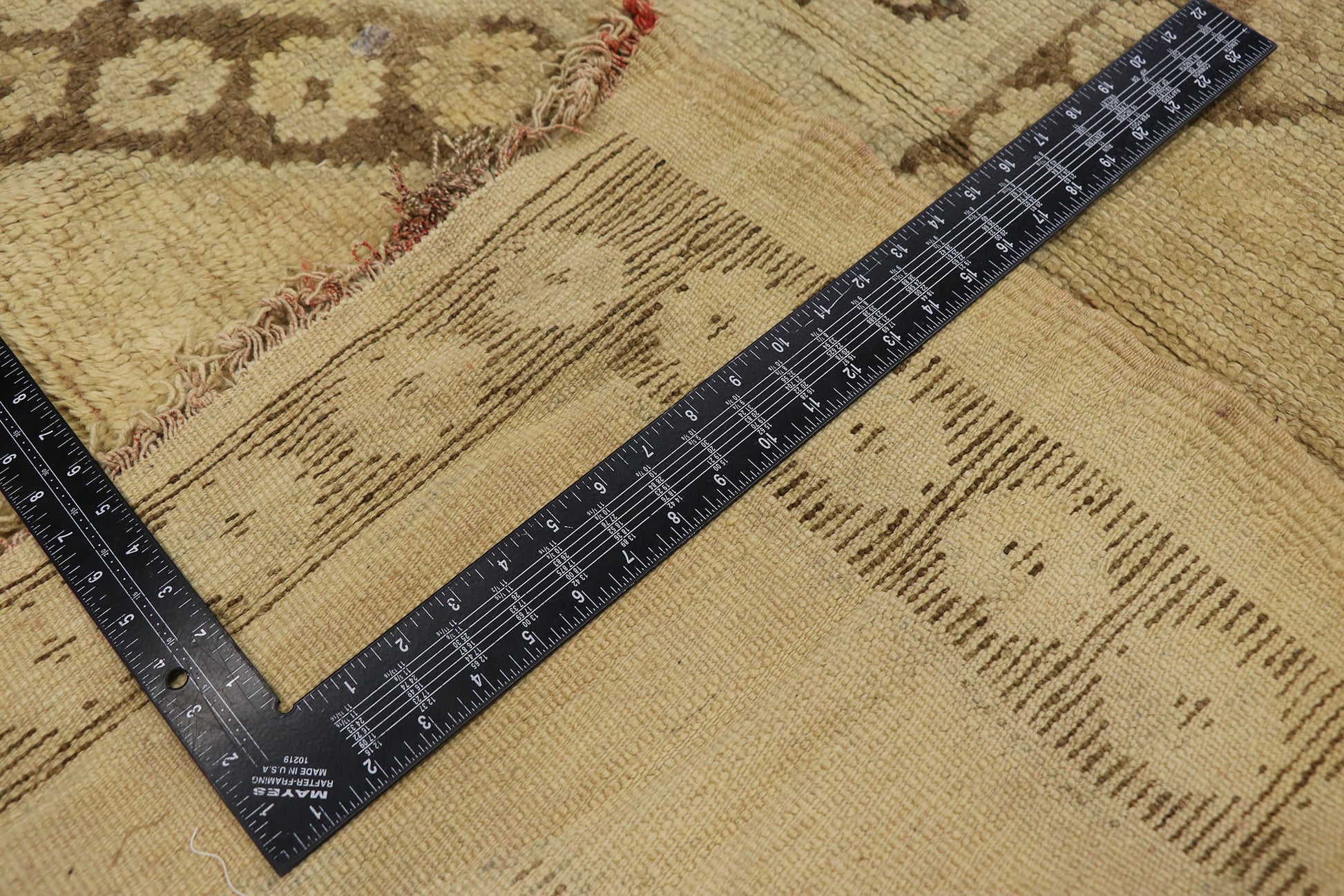 6 x 12 Vintage Taznakht Moroccan Rug 21421