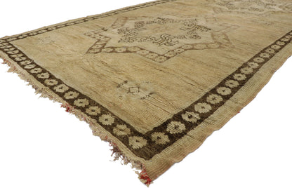 6 x 12 Vintage Taznakht Moroccan Rug 21421