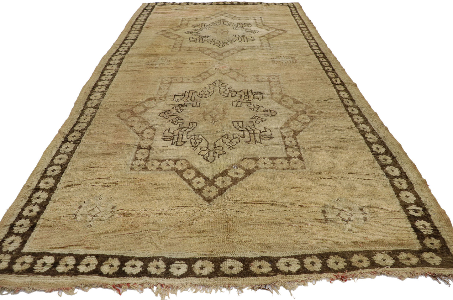 6 x 12 Vintage Taznakht Moroccan Rug 21421