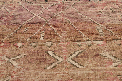 6 x 9 Vintage Moroccan Rug 21423