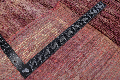 6 x 10 Vintage Purple Moroccan Rug 21424