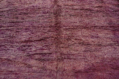 6 x 8 Vintage Purple Beni Mrirt Moroccan Rug 21425