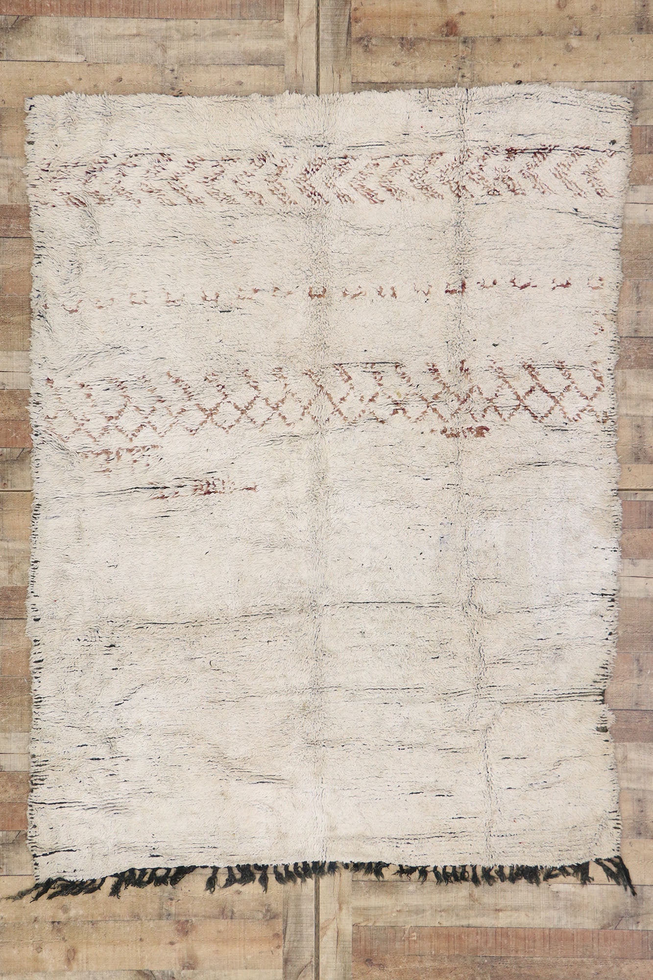 6 x 7 Vintage Moroccan Rug 21427