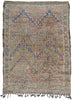 6 x 8 Vintage Beni MGuild Moroccan Rug 21428