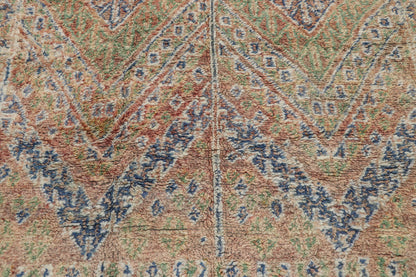 6 x 8 Vintage Beni MGuild Moroccan Rug 21428