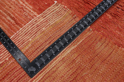 6 x 12 Vintage Red Moroccan Rug 21430
