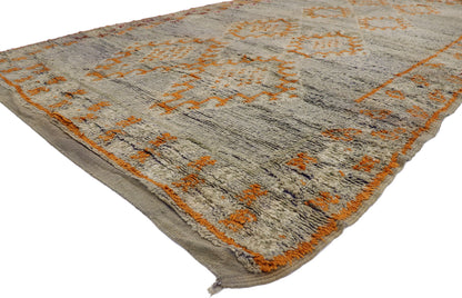 6 x 11 Vintage Moroccan Rug 21433