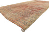 7 x 14 Vintage Beni MGuild Moroccan Rug 21438