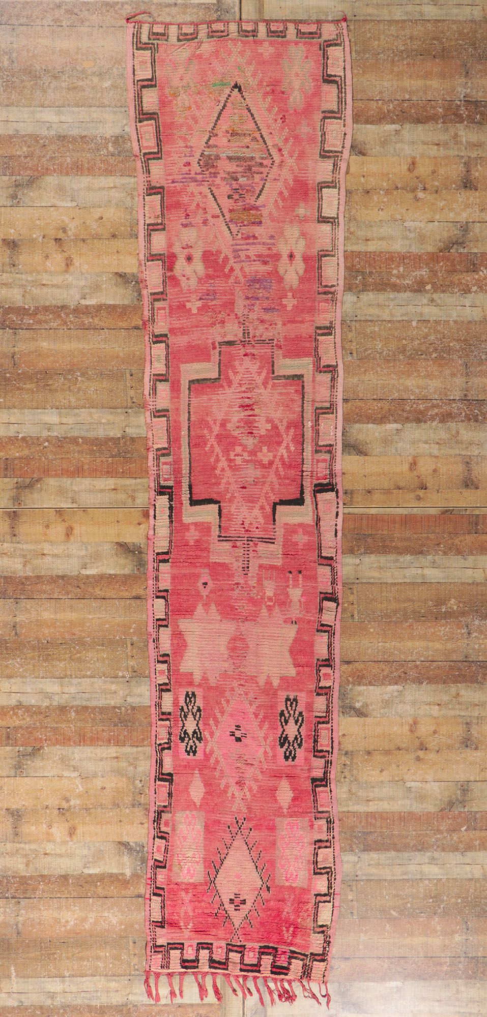 3 x 13 Vintage Moroccan Runner 21440