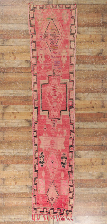 3 x 13 Vintage Moroccan Runner 21440