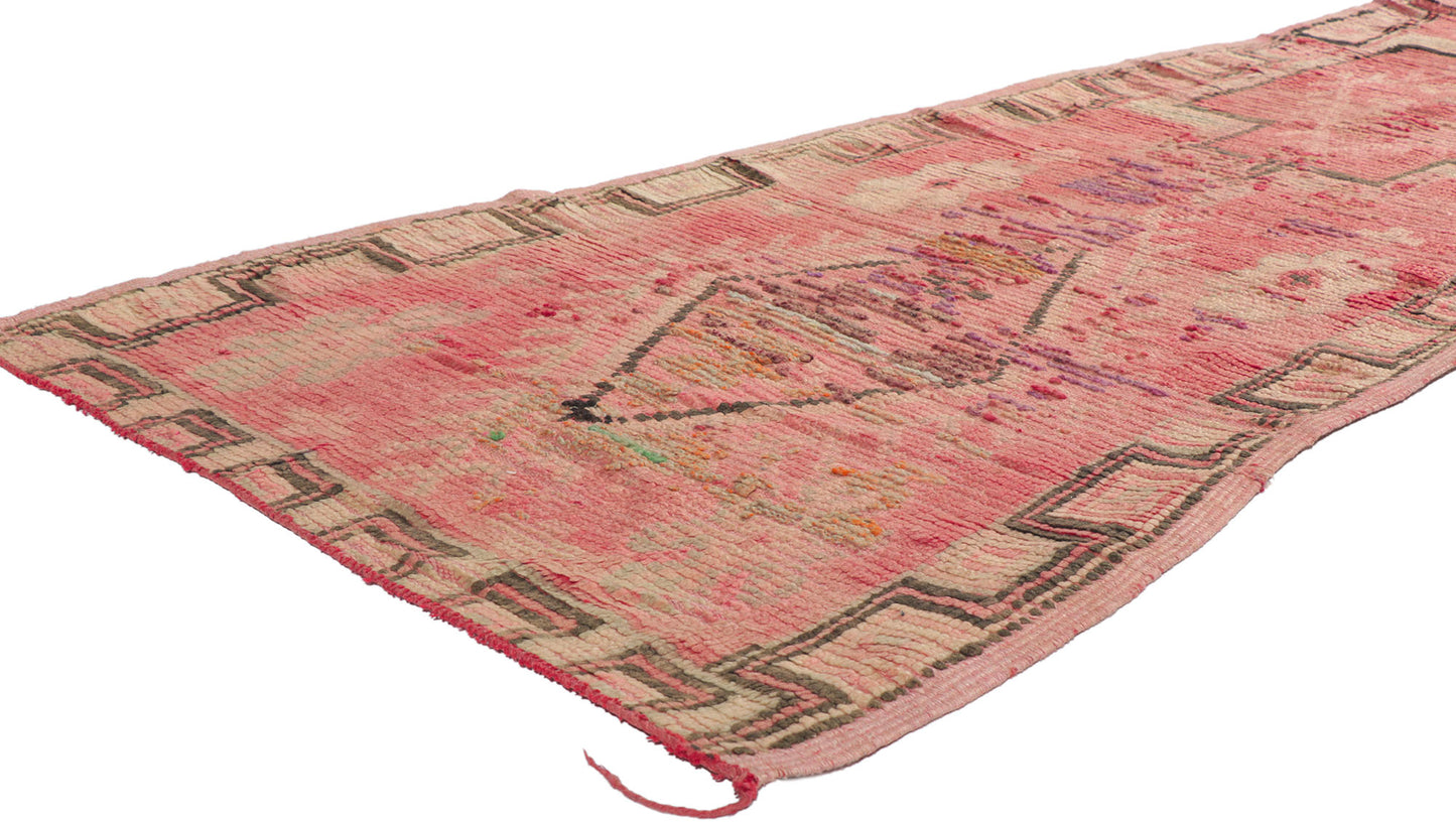 3 x 13 Vintage Moroccan Runner 21440