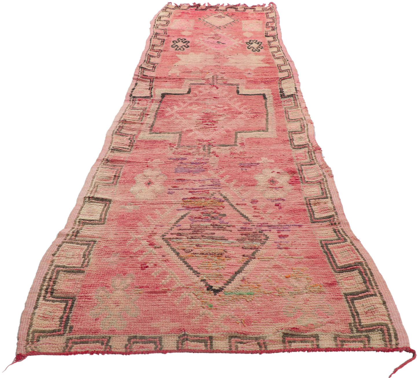 3 x 13 Vintage Moroccan Runner 21440