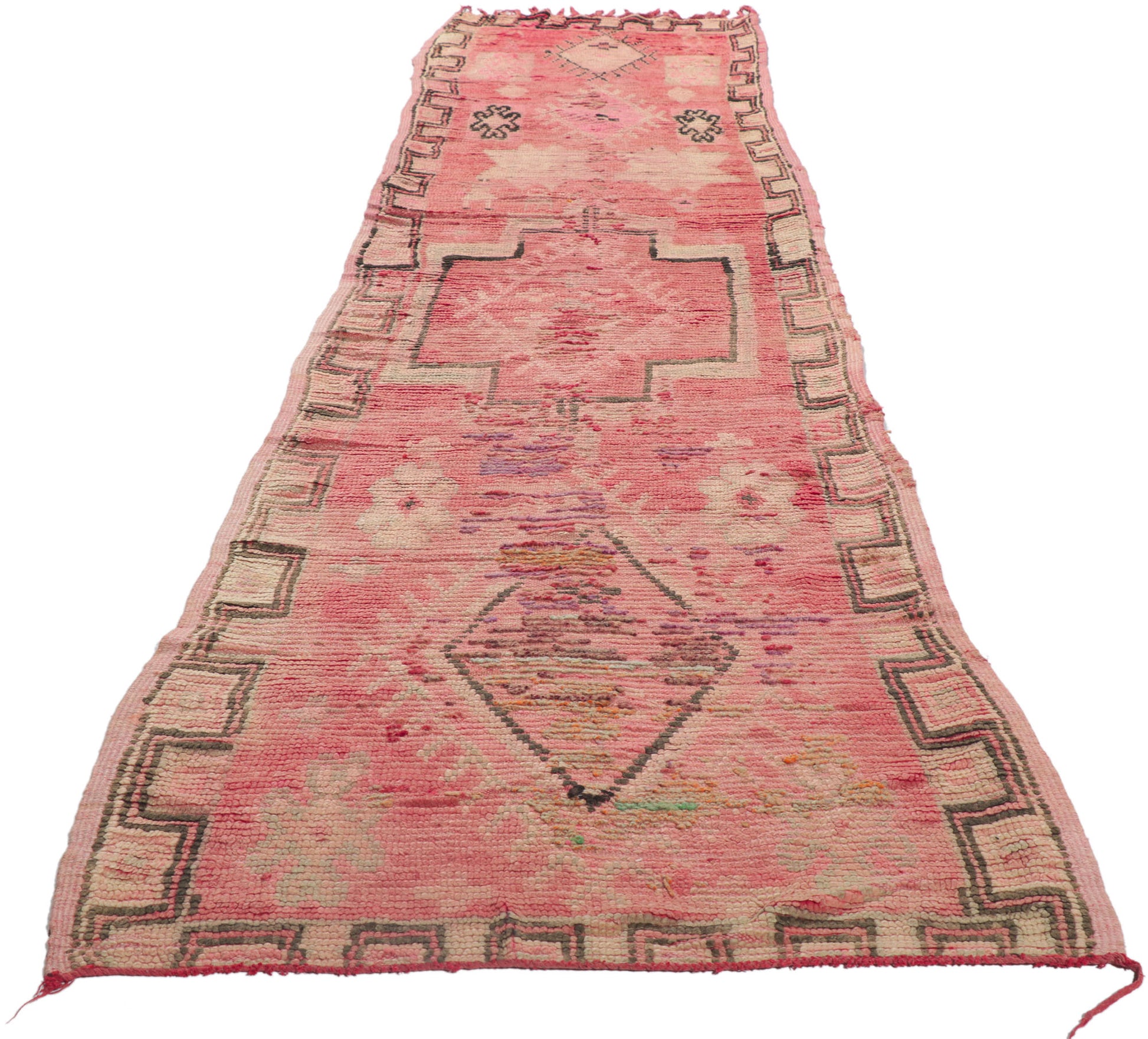 3 x 13 Vintage Moroccan Runner 21440