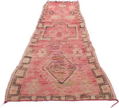 3 x 13 Vintage Moroccan Runner 21440