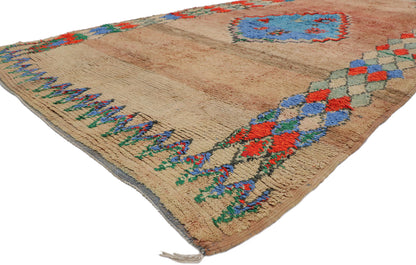 6 x 12 Vintage Boujad Moroccan Rug 21441