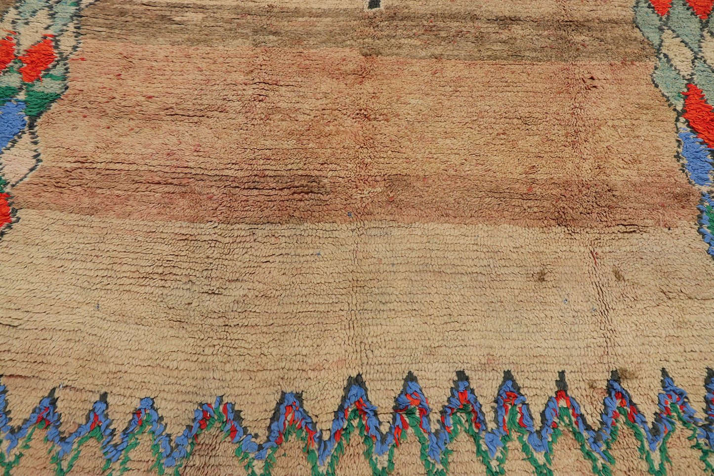 6 x 12 Vintage Boujad Moroccan Rug 21441