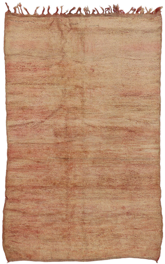 6 x 10 Vintage Beni Mrirt Moroccan Rug 21443