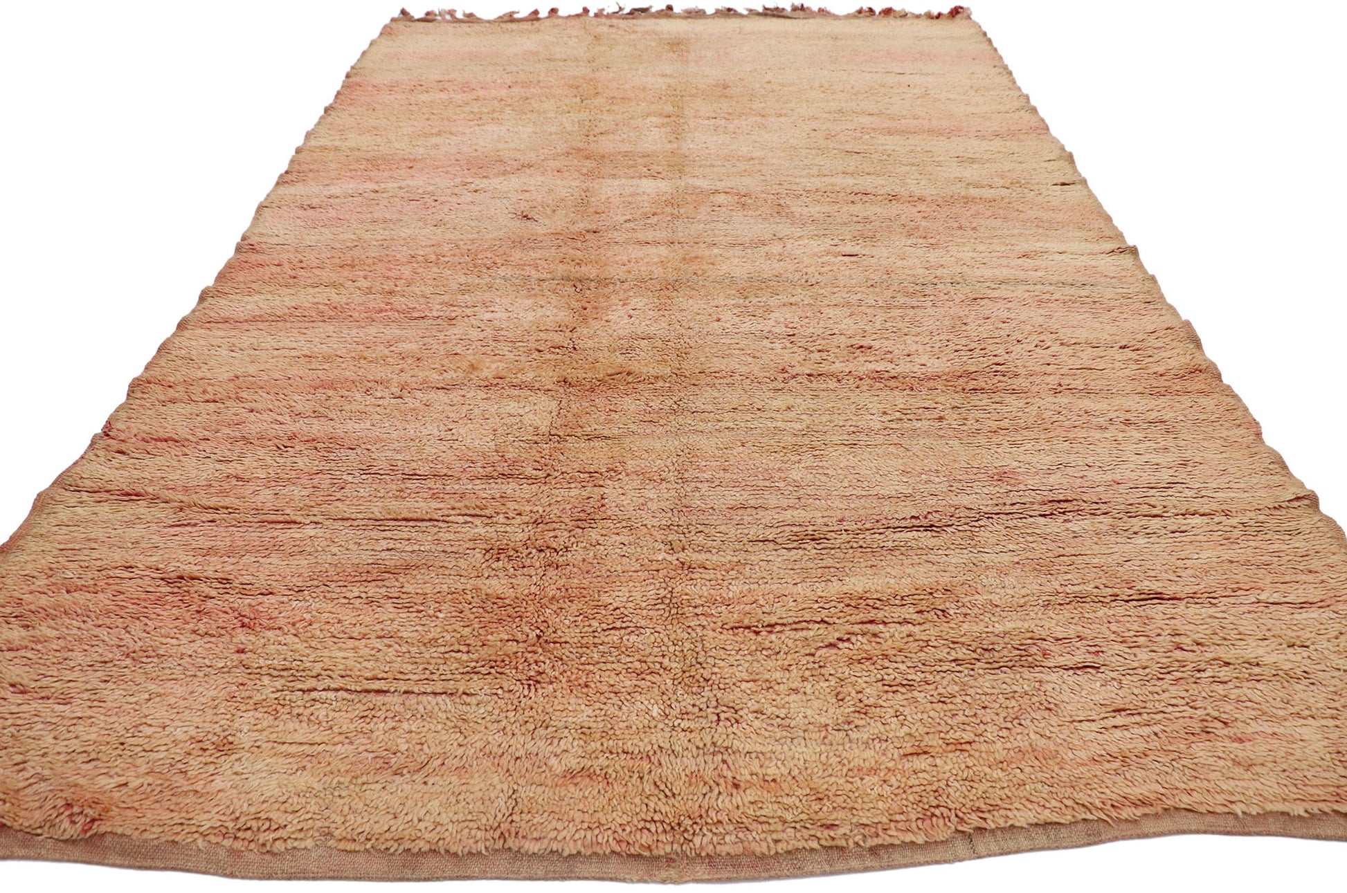 6 x 10 Vintage Beni Mrirt Moroccan Rug 21443