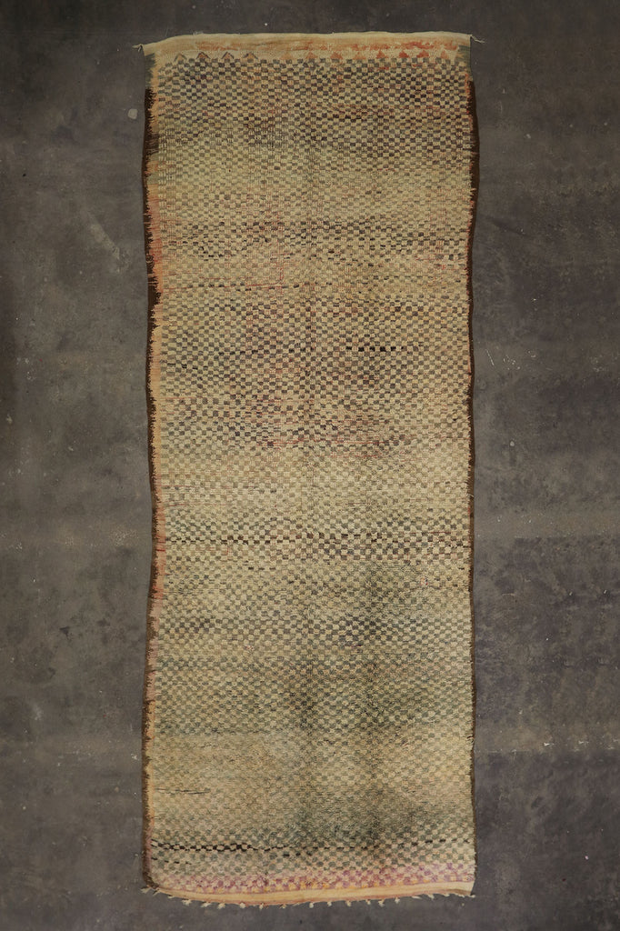 6 x 16 Vintage Boujad Moroccan Rug 21444