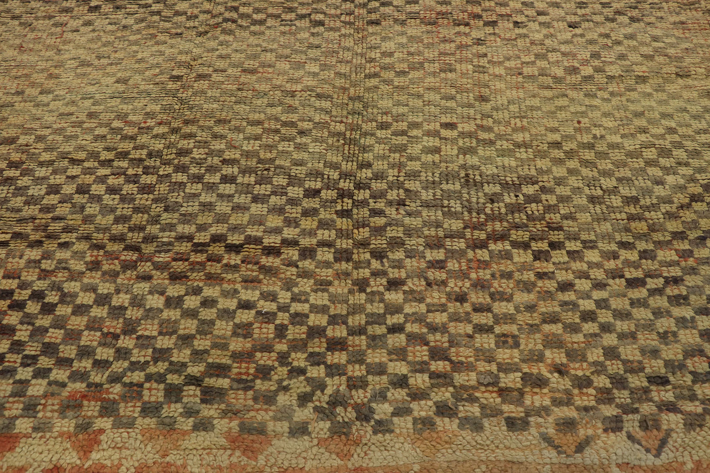 6 x 16 Vintage Boujad Moroccan Rug 21444