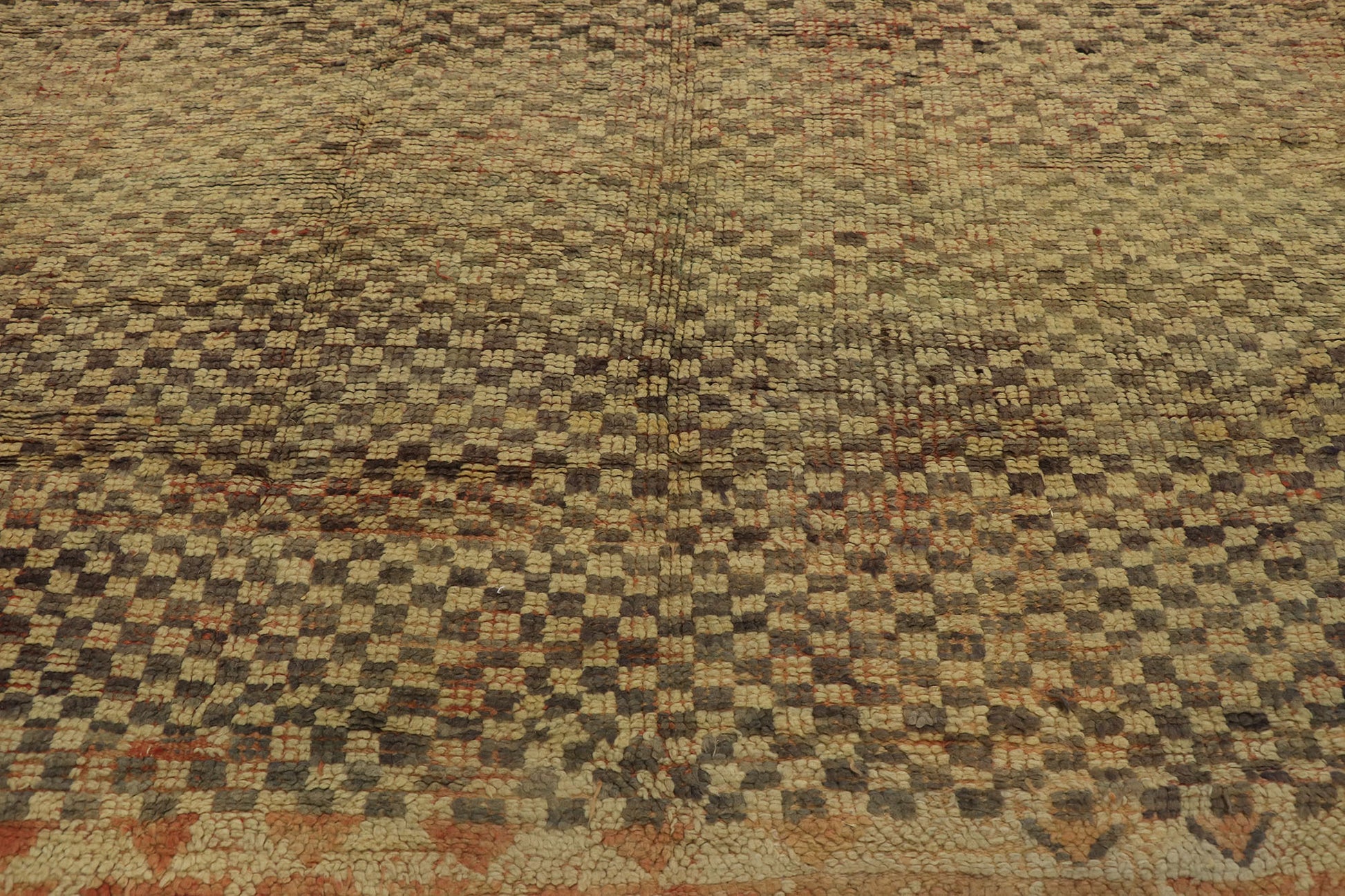 6 x 16 Vintage Boujad Moroccan Rug 21444