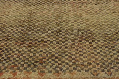 6 x 16 Vintage Boujad Moroccan Rug 21444
