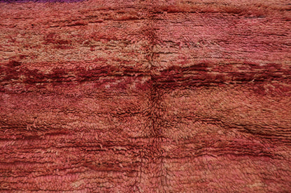 6 x 9 Vintage Purple Beni Mrirt Moroccan Rug 21445