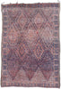 7 x 10 Vintage Zayane Moroccan Rug 21447