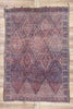7 x 10 Vintage Zayane Moroccan Rug 21447