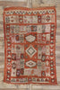 6 x 9 Vintage Boujad Moroccan Rug 21448