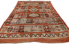 6 x 9 Vintage Boujad Moroccan Rug 21448