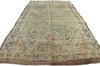 6 x 9 Vintage Beni MGuild Moroccan Rug 21450