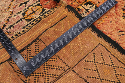 6 x 11 Vintage Zayane Moroccan Rug 21452