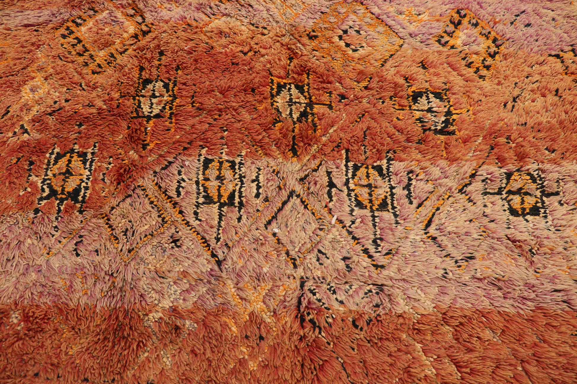 6 x 11 Vintage Zayane Moroccan Rug 21452