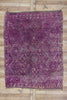 7 x 9 Vintage Purple Moroccan Rug 21453